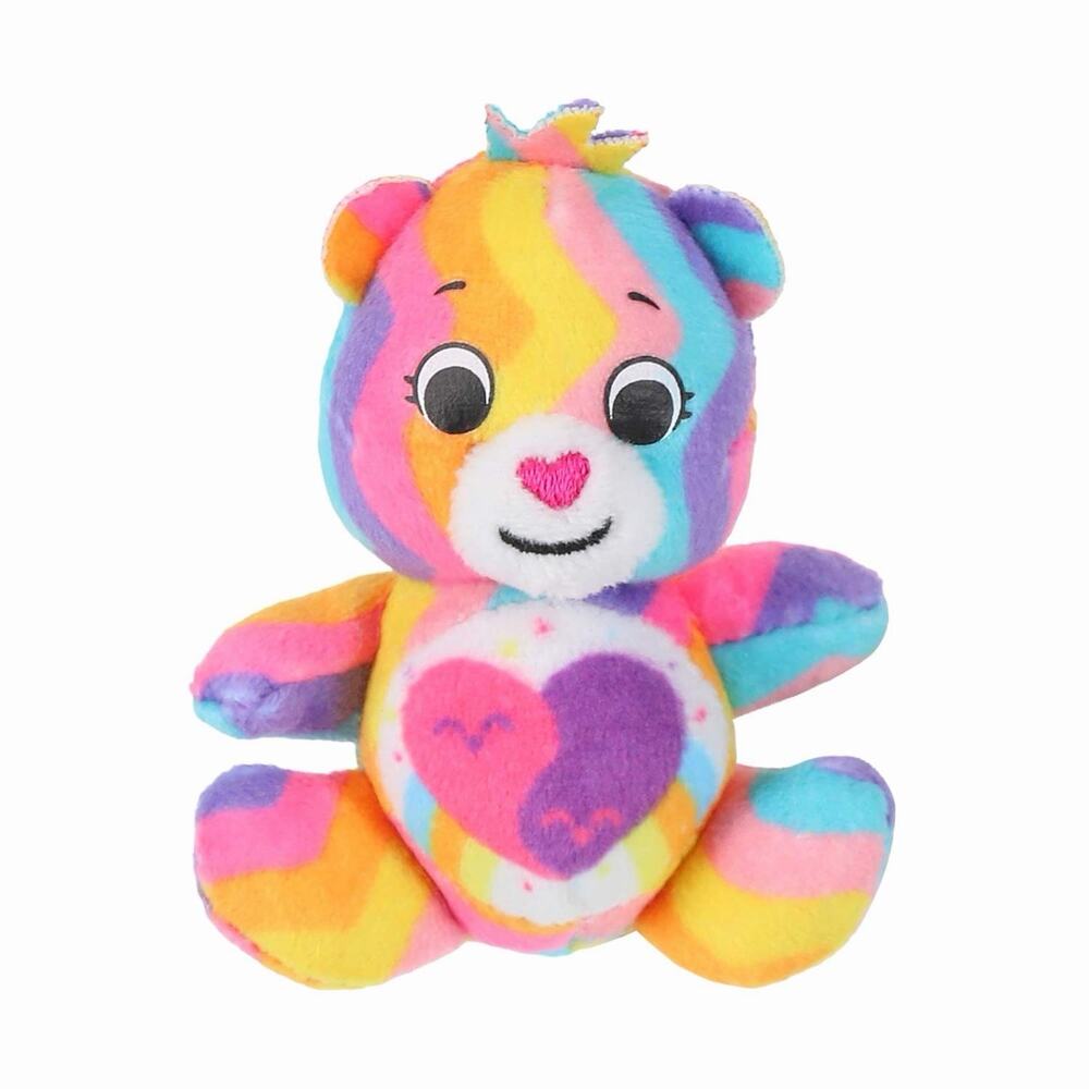 🔥Micro Teenies Care Bears Friends Forever Bear Mini Plush Pink HTF BNWT🔥 - Picture 2 of 3